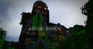 Herunterladen Spooky Mansion 1.0 zum Minecraft 1.20.2