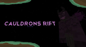 Herunterladen Cauldron's Rift 1.0.0 zum Minecraft 1.20.2