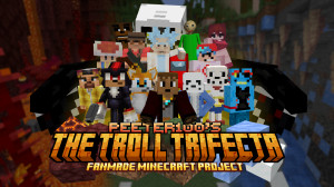 Herunterladen The Troll Trifecta 1.0 zum Minecraft 1.18.2