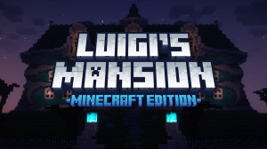 Herunterladen Luigi's Mansion: Minecraft Edition 1.0 zum Minecraft 1.20.2