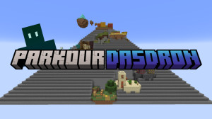 Herunterladen Parkour Dasdron 1.0 zum Minecraft 1.20.1