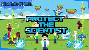 Herunterladen Protect the Scientist 1.0.0 zum Minecraft 1.20.2