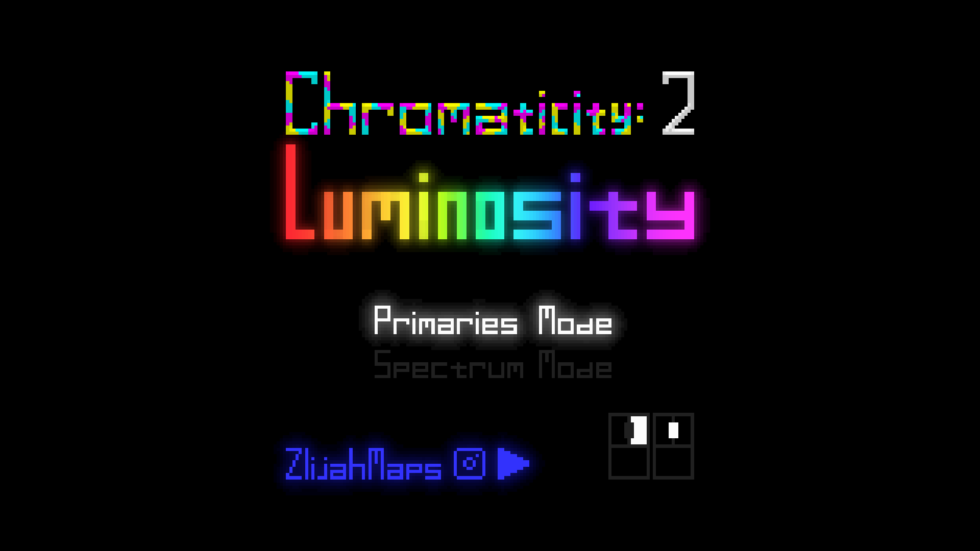Herunterladen Chromaticity II: Luminosity 1.0 zum Minecraft 1.20.2