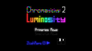 Herunterladen Chromaticity II: Luminosity 1.0 zum Minecraft 1.20.2