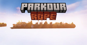 Herunterladen Parkour Rope 1.0.0 zum Minecraft 1.20.1