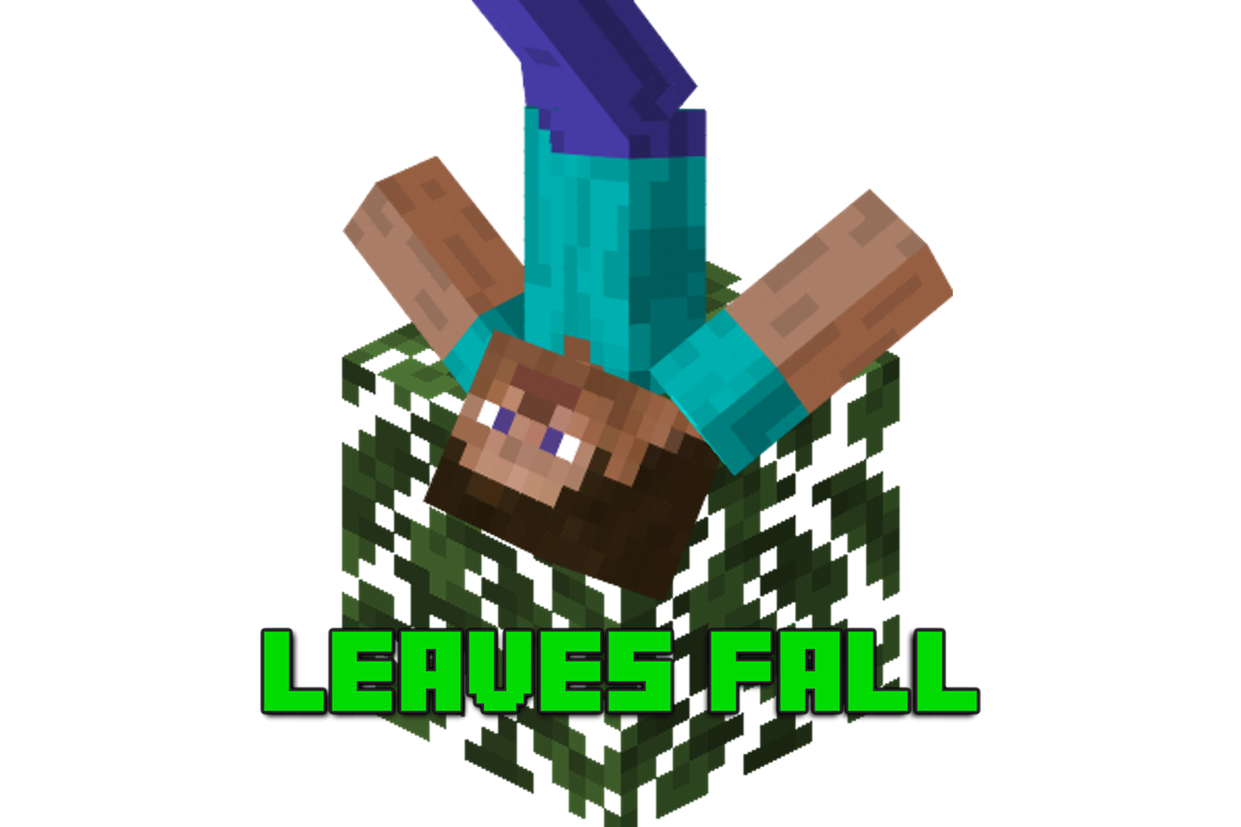 Herunterladen LEAVES FALL 1.0 zum Minecraft 1.20