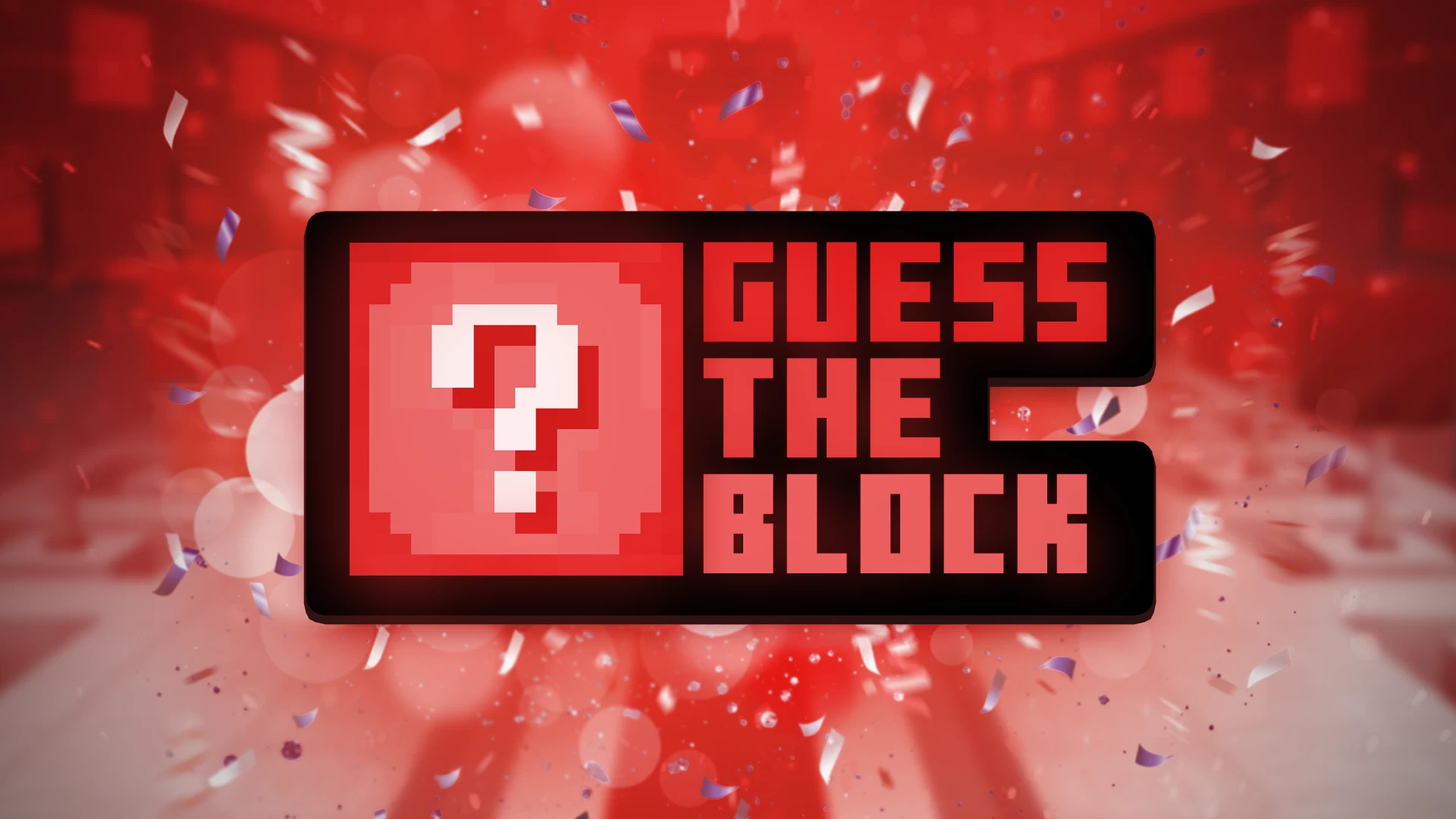 Herunterladen Guess The Block 1.0 zum Minecraft 1.20.1