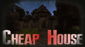 Herunterladen Cheap House 1.0 zum Minecraft 1.19.2