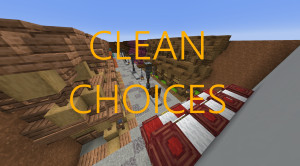 Herunterladen Clean Choices 1.1 zum Minecraft 1.20.1