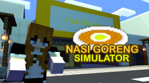 Herunterladen Nasi Goreng Simulator 1.1.1 zum Minecraft 1.19.4