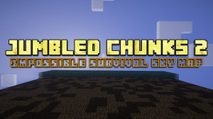 Herunterladen JUMBLED CHUNKS 2 1.0 zum Minecraft 1.20.1