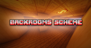 Herunterladen Backrooms Scheme 2.0 zum Minecraft 1.20.1