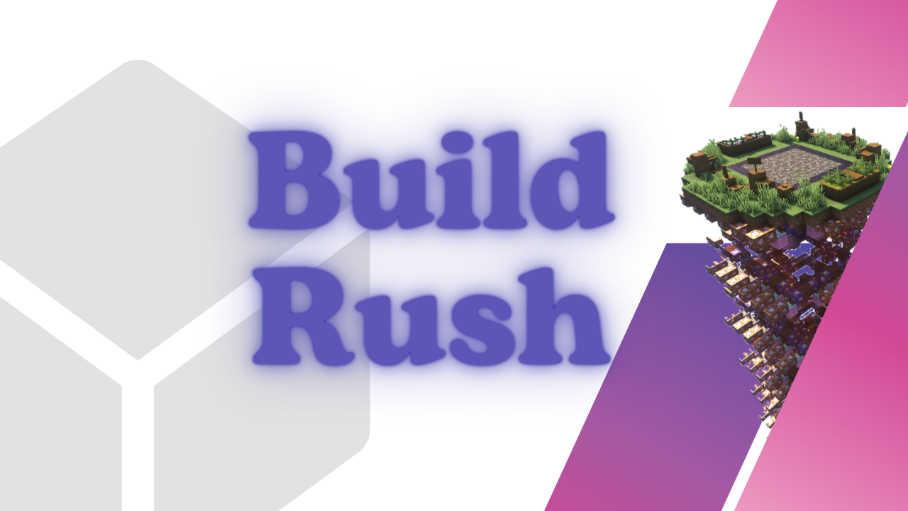 Herunterladen Build Rush 1.0 zum Minecraft 1.20.1