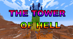 Herunterladen The Tower of Hell 1.0 zum Minecraft 1.18.2
