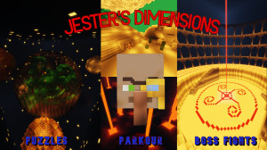 Herunterladen Jester's Dimensions 1.0 zum Minecraft 1.19.4