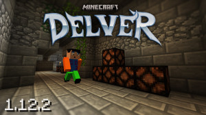 Herunterladen Minecraft Delver 1.0 zum Minecraft 1.12.2