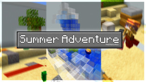 Herunterladen Find The Button: Summer Adventure 1.0 zum Minecraft 1.19.4