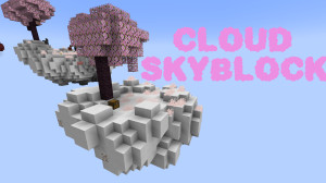 Herunterladen Cloud Skyblock 1.0 zum Minecraft 1.20.1