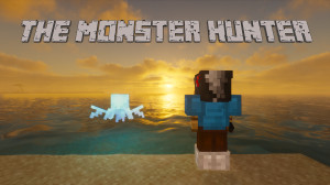 Herunterladen The Monster Hunter 1.0 zum Minecraft 1.20
