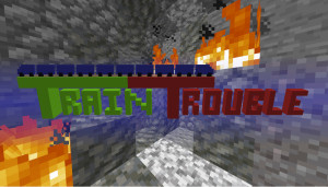 Herunterladen Train Trouble 1.1 zum Minecraft 1.19.4