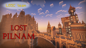 Herunterladen Lost Pilnam 1.0 zum Minecraft 1.19