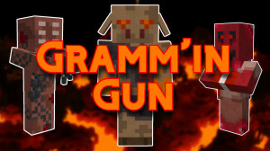 Herunterladen Gramm'in Gun 1.0 zum Minecraft 1.19.4