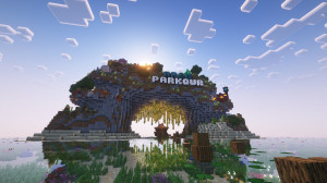 Herunterladen Arch Parkour 1.0 zum Minecraft 1.19.4