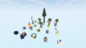 Herunterladen 3x3 SkyBlock 1.0 zum Minecraft 1.19.4