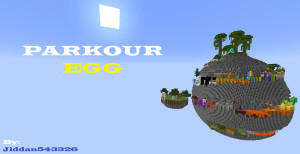 Herunterladen Parkour Egg 1.0 zum Minecraft 1.19.2