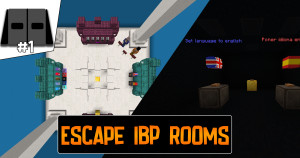 Herunterladen Escape IBP rooms 1.1 zum Minecraft 1.19.4