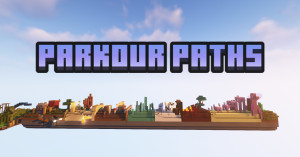Herunterladen Parkour Paths 1.0 zum Minecraft 1.19.3