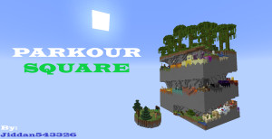 Herunterladen Parkour Square 1.0 zum Minecraft 1.19.2