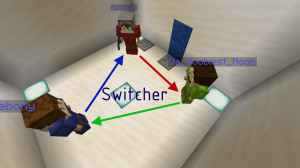Herunterladen Switcher 1.1 zum Minecraft 1.19.3