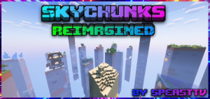 Herunterladen SkyChunks: Reimagined  1.0 zum Minecraft Bedrock Edition
