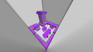 Herunterladen Lavender Town zum Minecraft 1.12