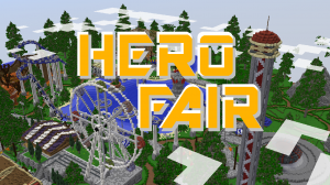 Herunterladen HeroFair Amusement Park zum Minecraft 1.12.2