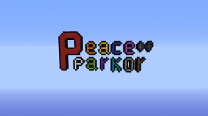Herunterladen Peace of Parkour zum Minecraft 1.12.1