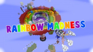 Herunterladen Psychodelic Rainbow Madness zum Minecraft 1.12