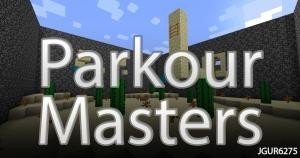 Herunterladen Parkour Masters zum Minecraft 1.12