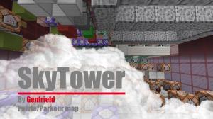 Herunterladen SkyTower zum Minecraft 1.11.2