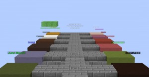Herunterladen Advanced Parkour zum Minecraft 1.11.2