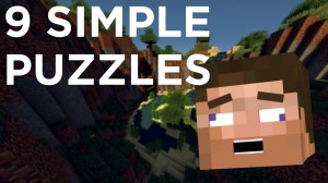 Herunterladen 9 Simple Puzzles zum Minecraft 1.11.2