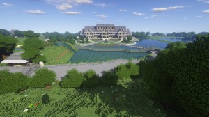 Herunterladen Golf and Country Club zum Minecraft 1.12.2
