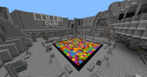 Herunterladen Color Run zum Minecraft 1.12.2