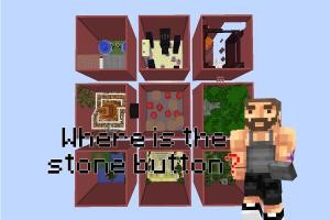 Herunterladen Where is the Stone Button? zum Minecraft 1.11.2