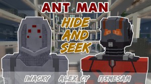 Herunterladen Hide and Seek - ANT MAN zum Minecraft 1.12.2