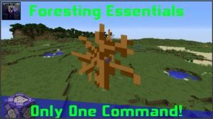 Herunterladen Foresting Essentials zum Minecraft 1.11.2