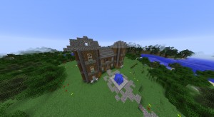 Herunterladen Rustic Mansion zum Minecraft 1.11.2
