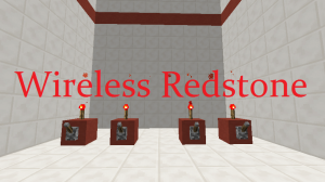 Herunterladen Wireless Redstone zum Minecraft 1.11.2