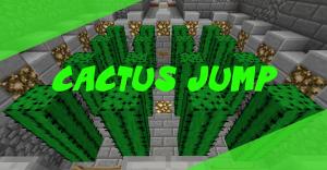 Herunterladen Cactus Jump zum Minecraft 1.11.2